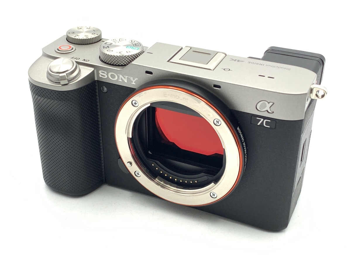 α7C ボディ シルバー ILCE-7C【2420万画素】