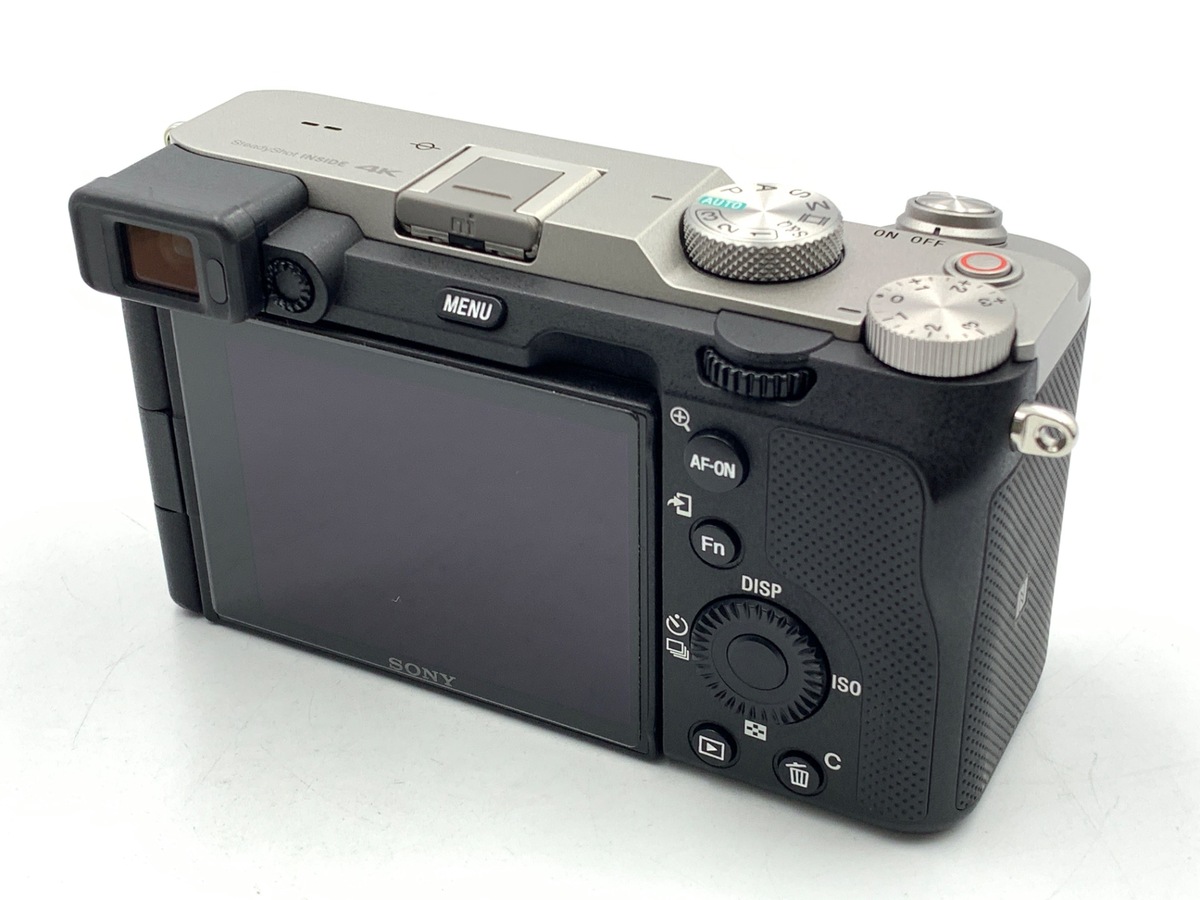 α7C ボディ シルバー ILCE-7C【2420万画素】