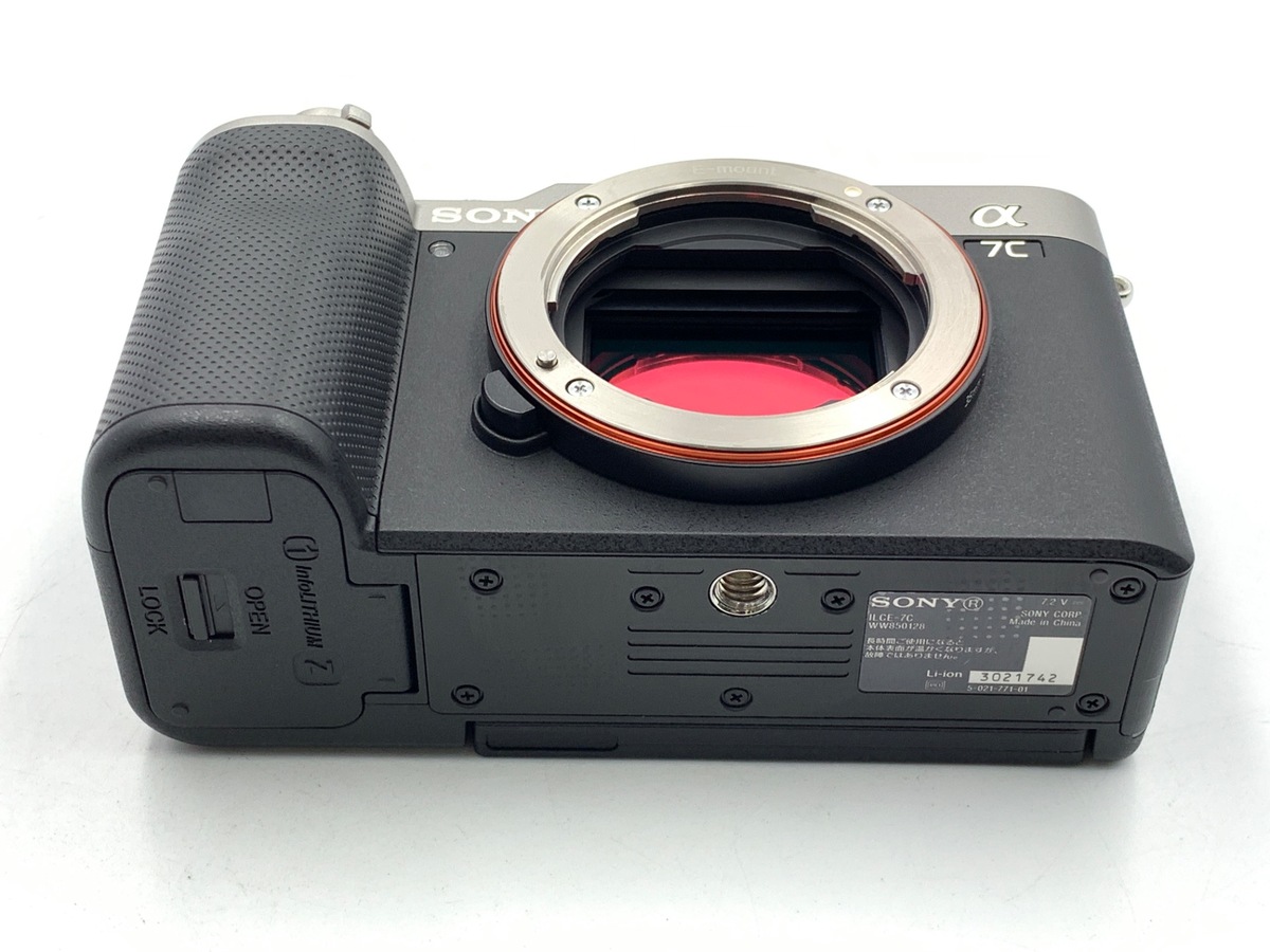 α7C ボディ シルバー ILCE-7C【2420万画素】