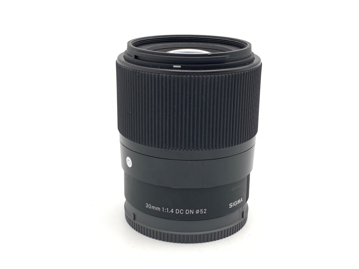 中古】シグマ 30mm F1.4 DC DN Contemporary ソニーE｜｜カメラの