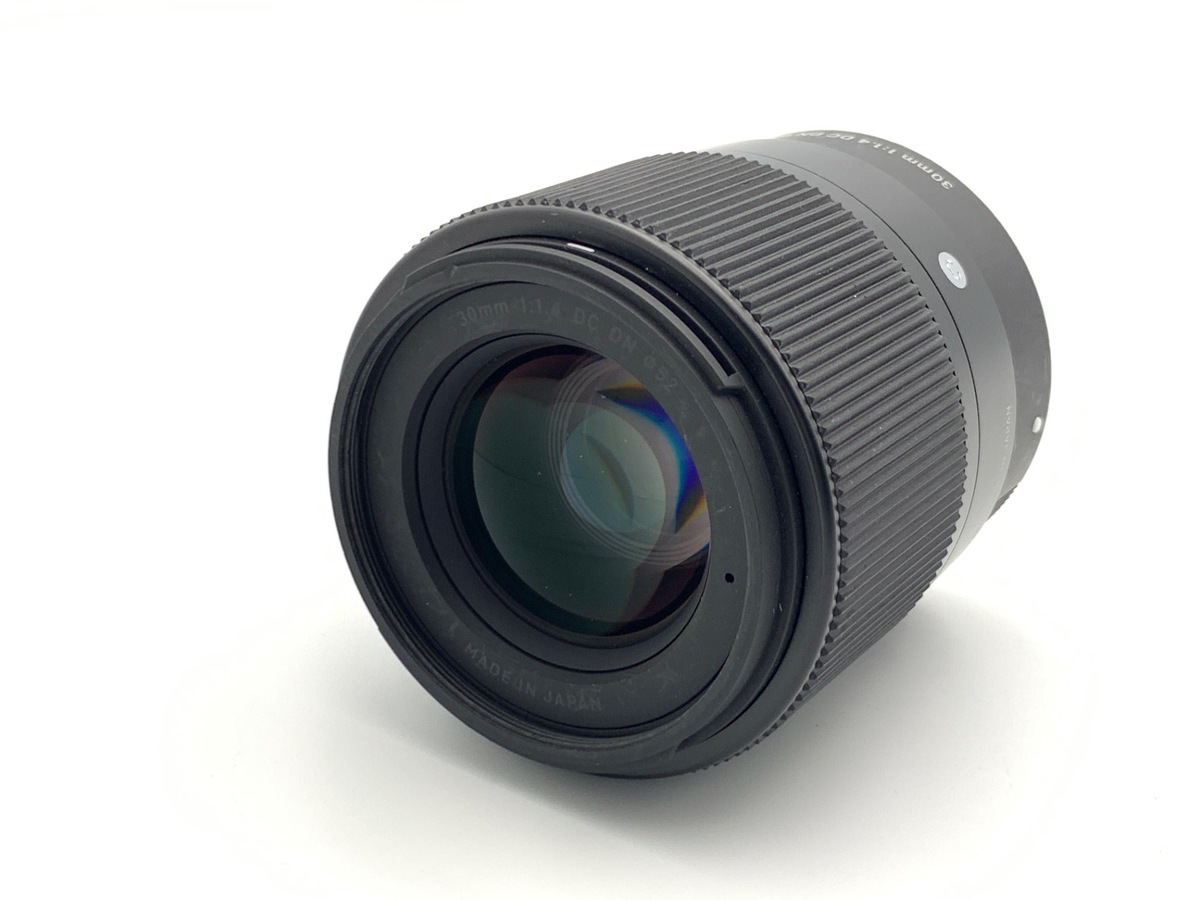 中古】シグマ 30mm F1.4 DC DN Contemporary ソニーE｜｜カメラの
