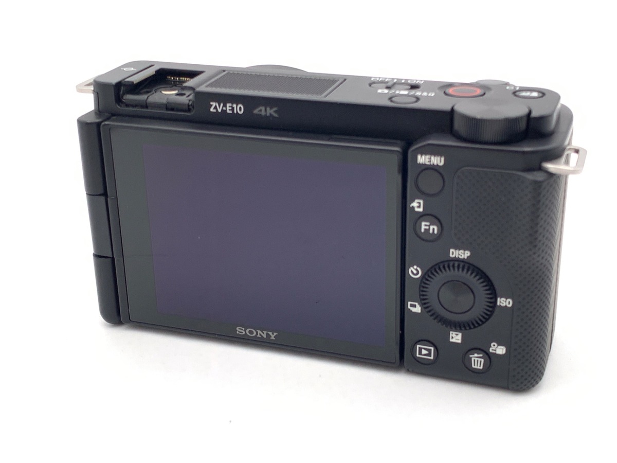 VLOGCAM ZV-E10 ボディ ブラック【2420万画素】