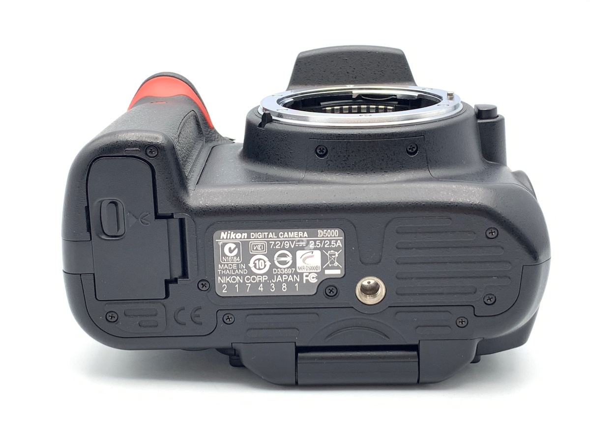 中古】ニコン D5000 ボディ｜｜カメラのキタムラネットショップ