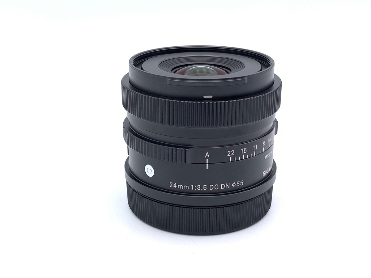 中古】シグマ 24mm F3.5 DG DN Contemporary Lマウント用 在庫一覧