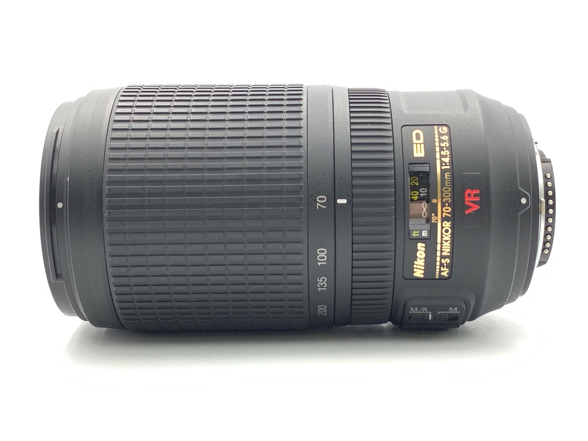 AF-S 70-300/4.5-5.6G ED VR