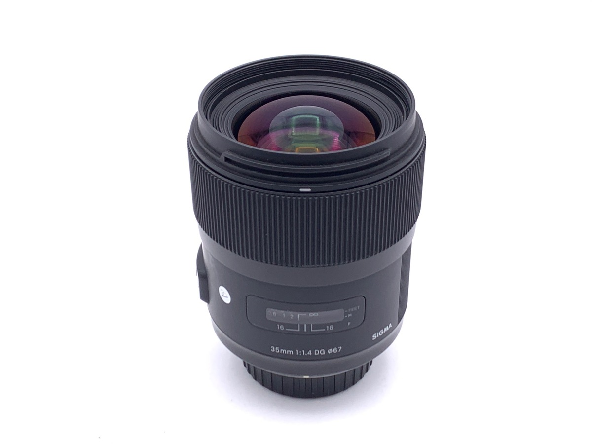35mm F1.4 DG HSM [ニコン用] 中古価格比較 - 価格.com