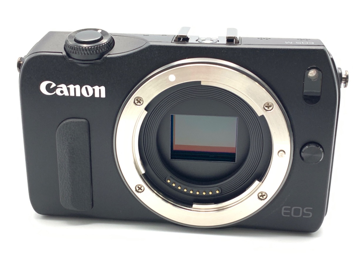 EOS M ボディ ブラック【1800万画素】