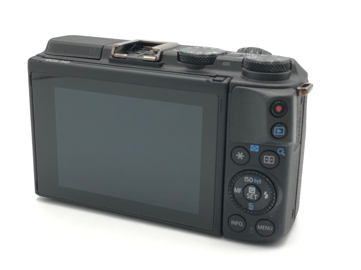 EOS M3 ボディ ブラック【2420万画素】