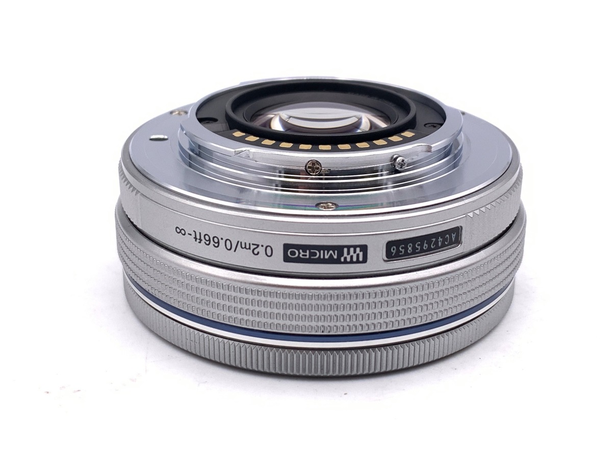 M.ZUIKO DIGITAL ED 14-42/3.5-5.6 EZ シルバー