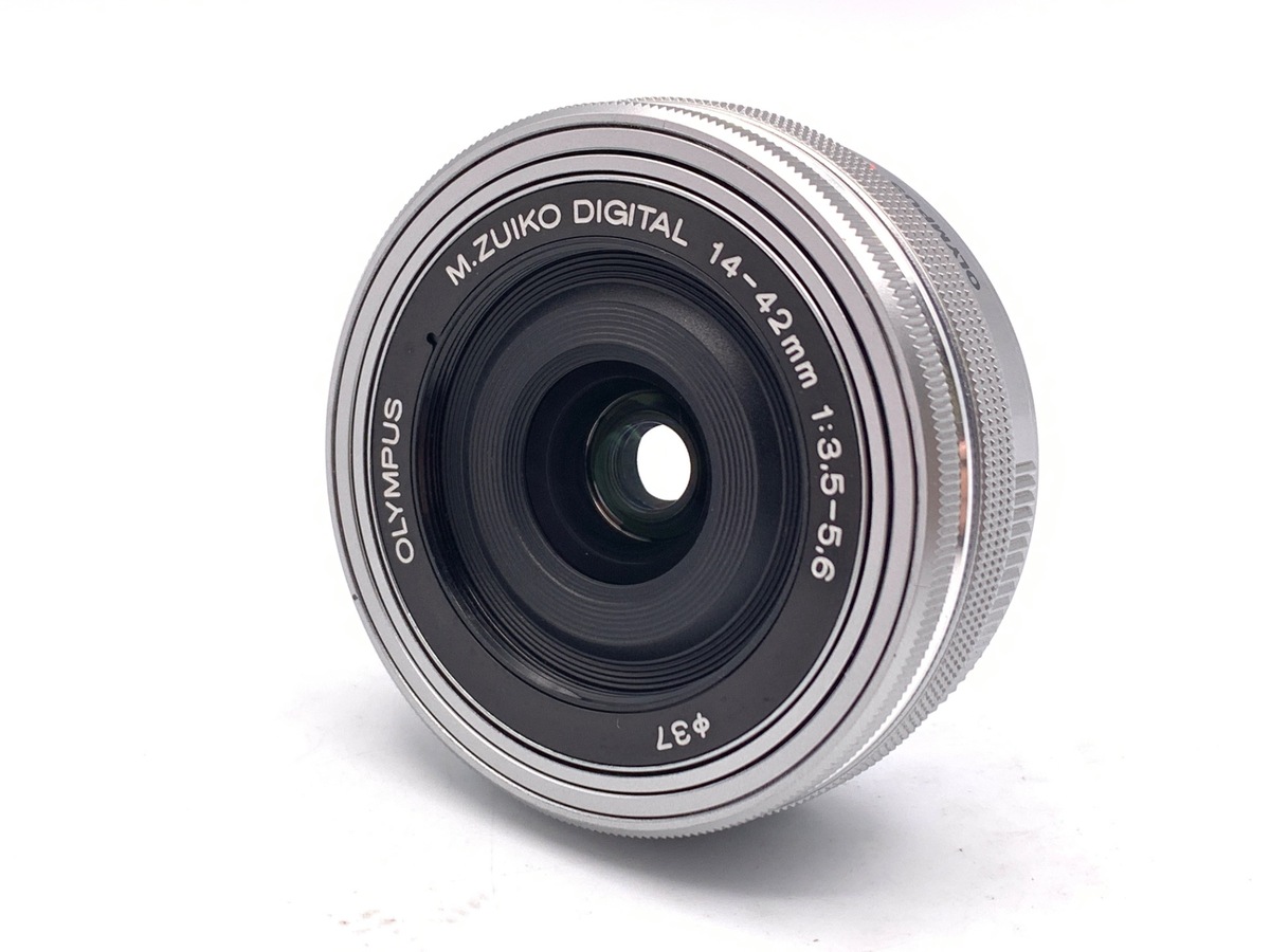 M.ZUIKO DIGITAL ED 14-42/3.5-5.6 EZ シルバー