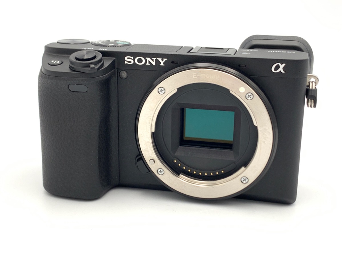 α6400 ボディブラック ILCE-6400【2420万画素】
