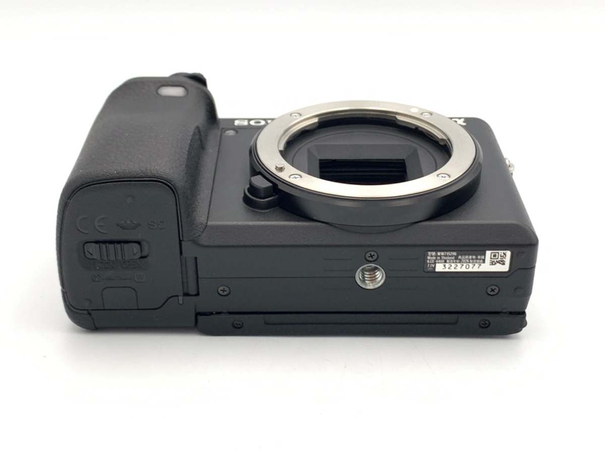 α6400 ボディブラック ILCE-6400【2420万画素】