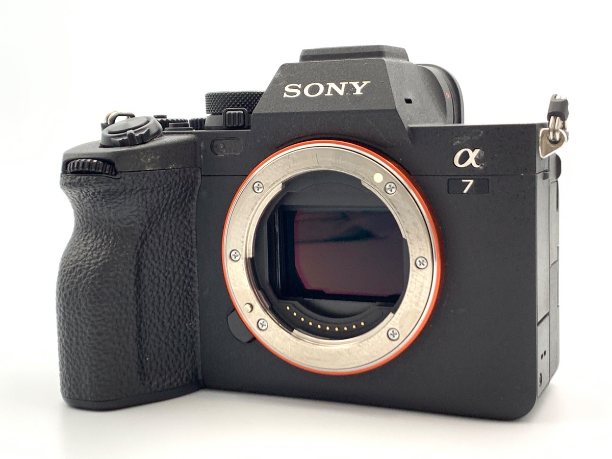 α7 IV ILCE-7M4 ボディ 中古価格比較 - 価格.com