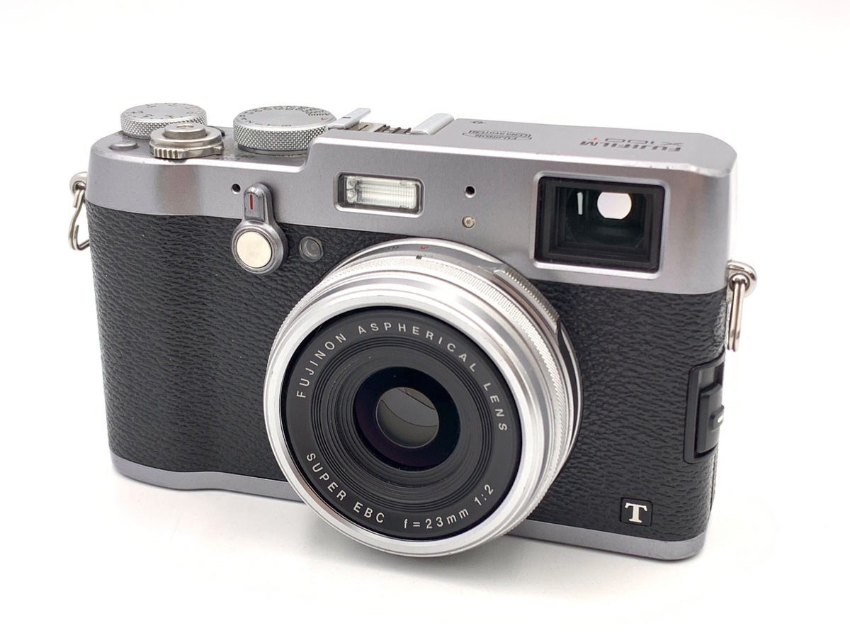 【中古】FUJIFILM X100T シルバー デジタルカメラ 動作確認済み 中古】フジフイルム X100T シルバー 在庫一覧｜カメラのキタムラ