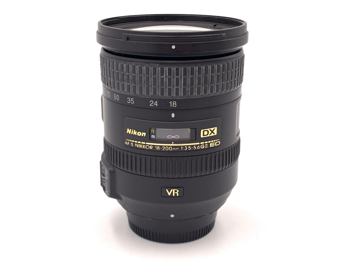 中古】ニコン AF-S DX NIKKOR 18-200mm f/3.5-5.6G ED VR II 在庫一覧