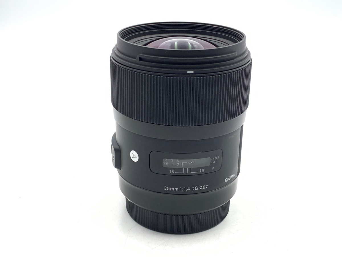 35mm F1.4 DG HSM [キヤノン用] 中古価格比較 - 価格.com