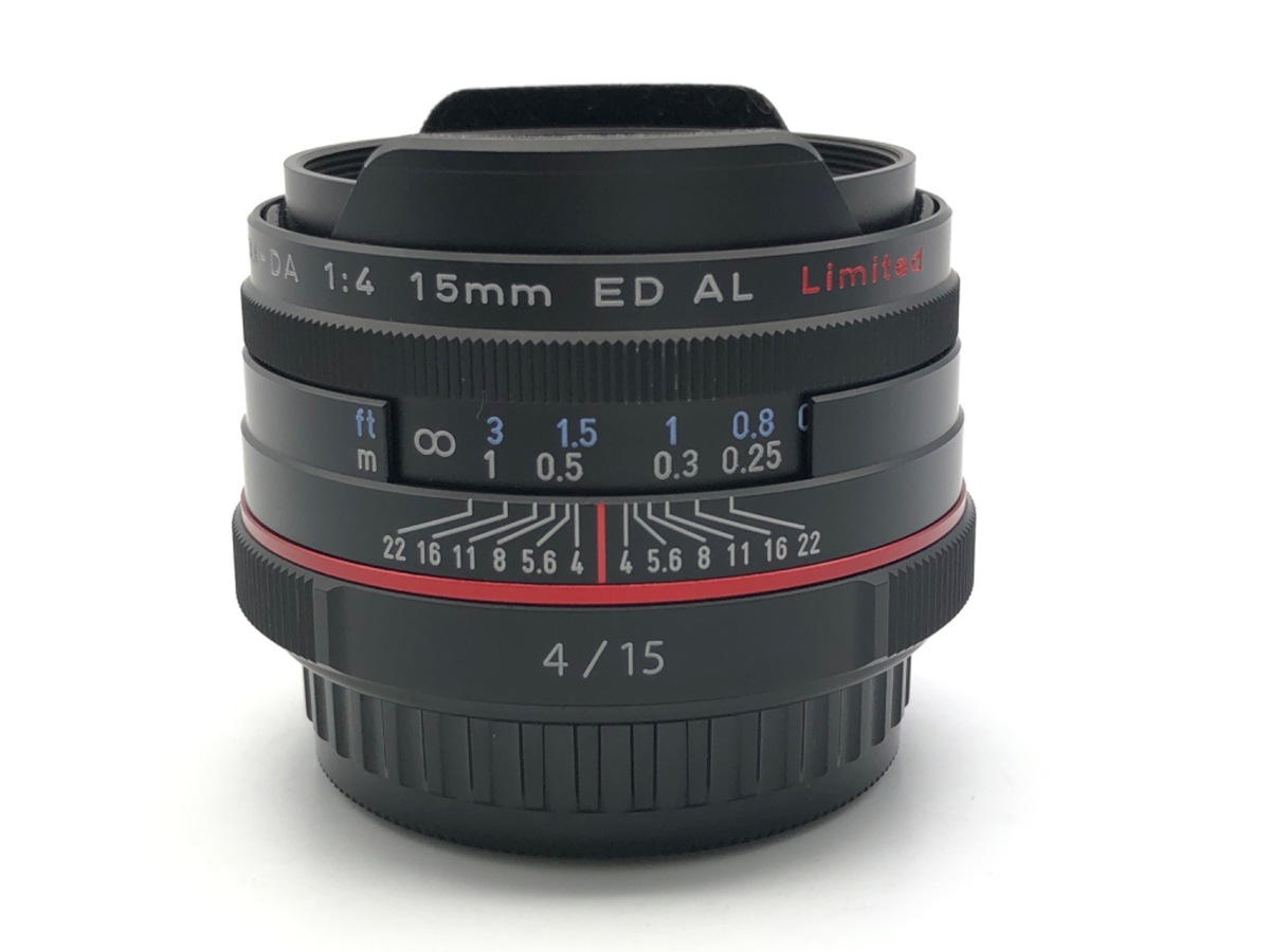 中古：AB(良品)】ペンタックス HD PENTAX-DA 15mm F4 ED AL Limited