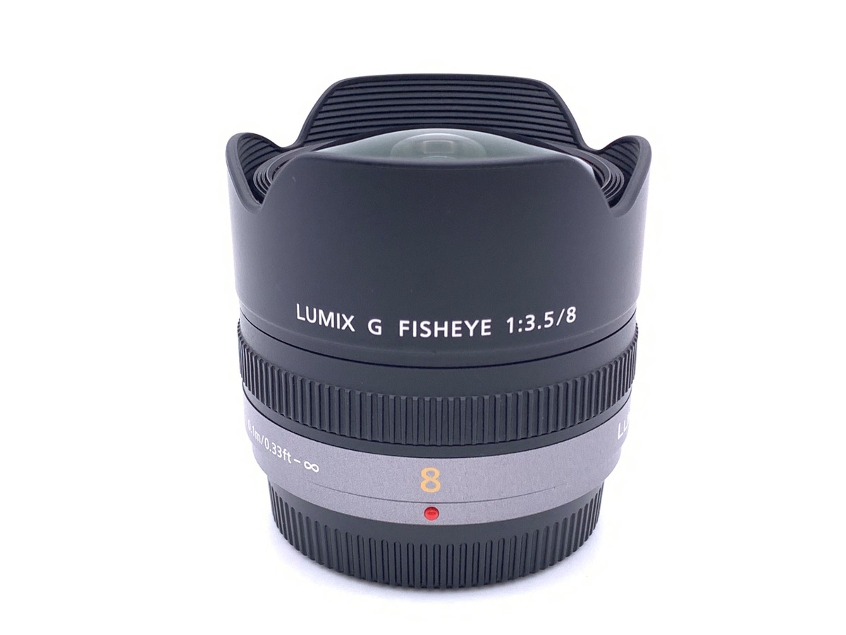 中古】パナソニック LUMIX G FISHEYE 8mm/F3.5｜｜カメラのキタムラ