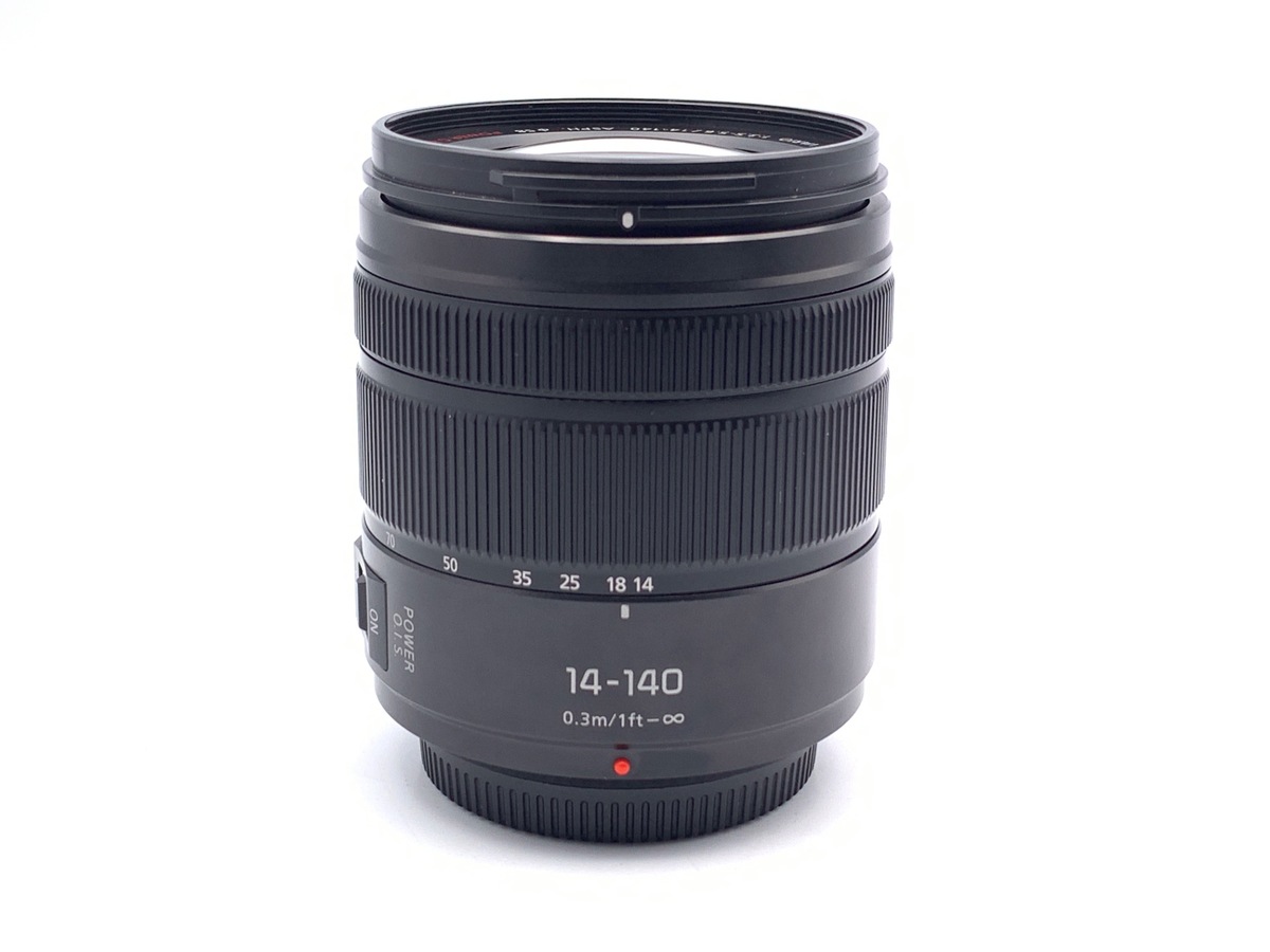 中古】パナソニック LUMIX G VARIO 14-140mm F3.5-5.6 II O.I.S. [H