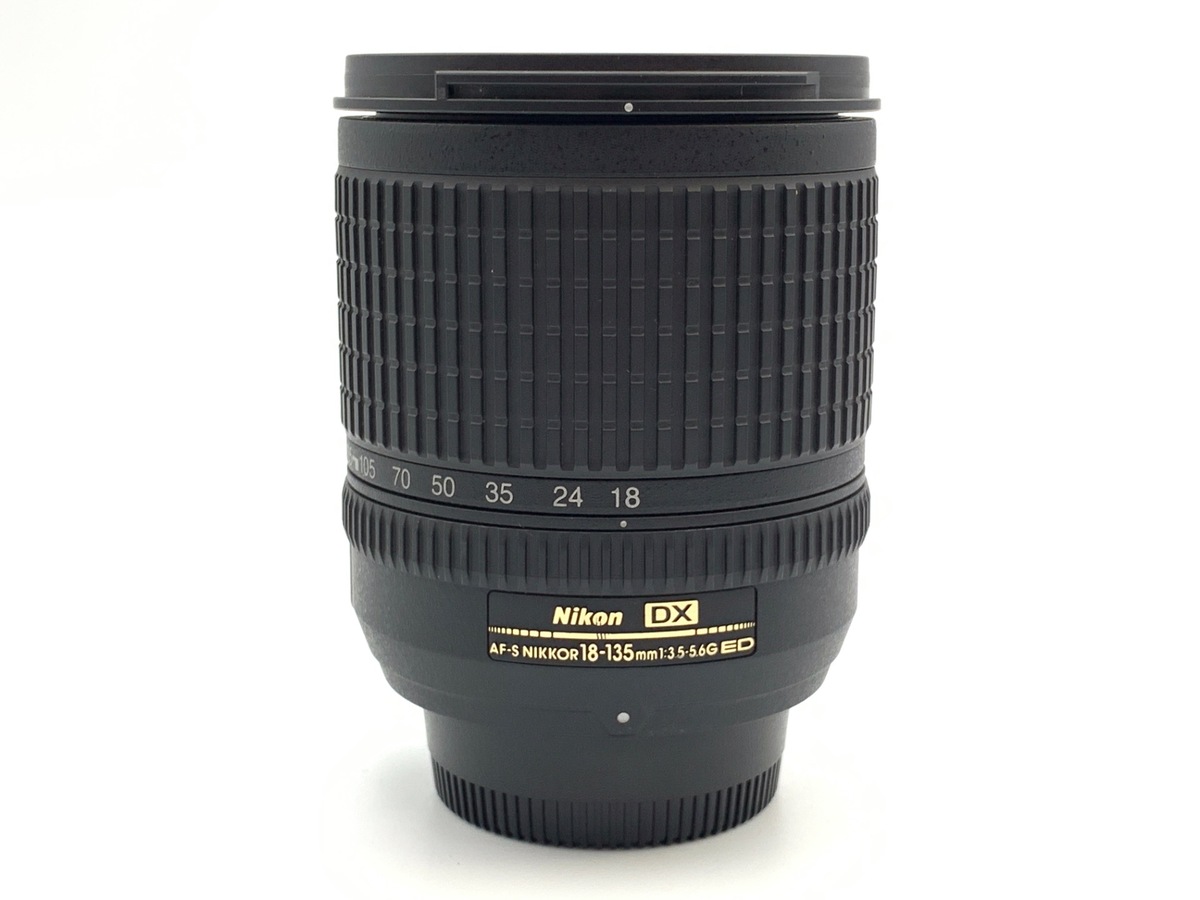 中古】ニコン AF-S DX Zoom Nikkor ED 18-135mm F3.5-5.6G（IF） 在庫