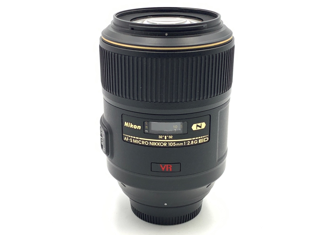 中古】ニコン AF-S VR Micro NIKKOR ED 105mm f/2.8G (IF) 在庫一覧