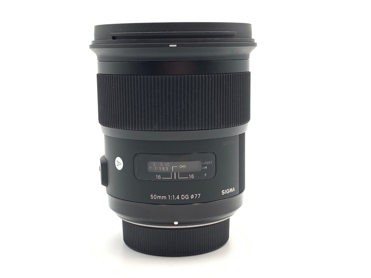 50mm F1.4 DG HSM [ニコン用] 中古価格比較 - 価格.com