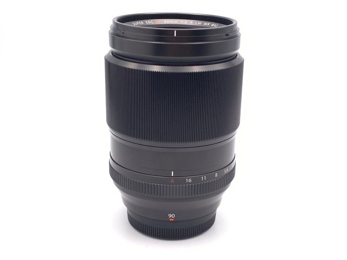 FUJIFILM XF 90mm F2 R LM WR　　【中古・並品】 フジノンレンズ XF90mmF2 R LM WR 中古価格比較 - 価格.com