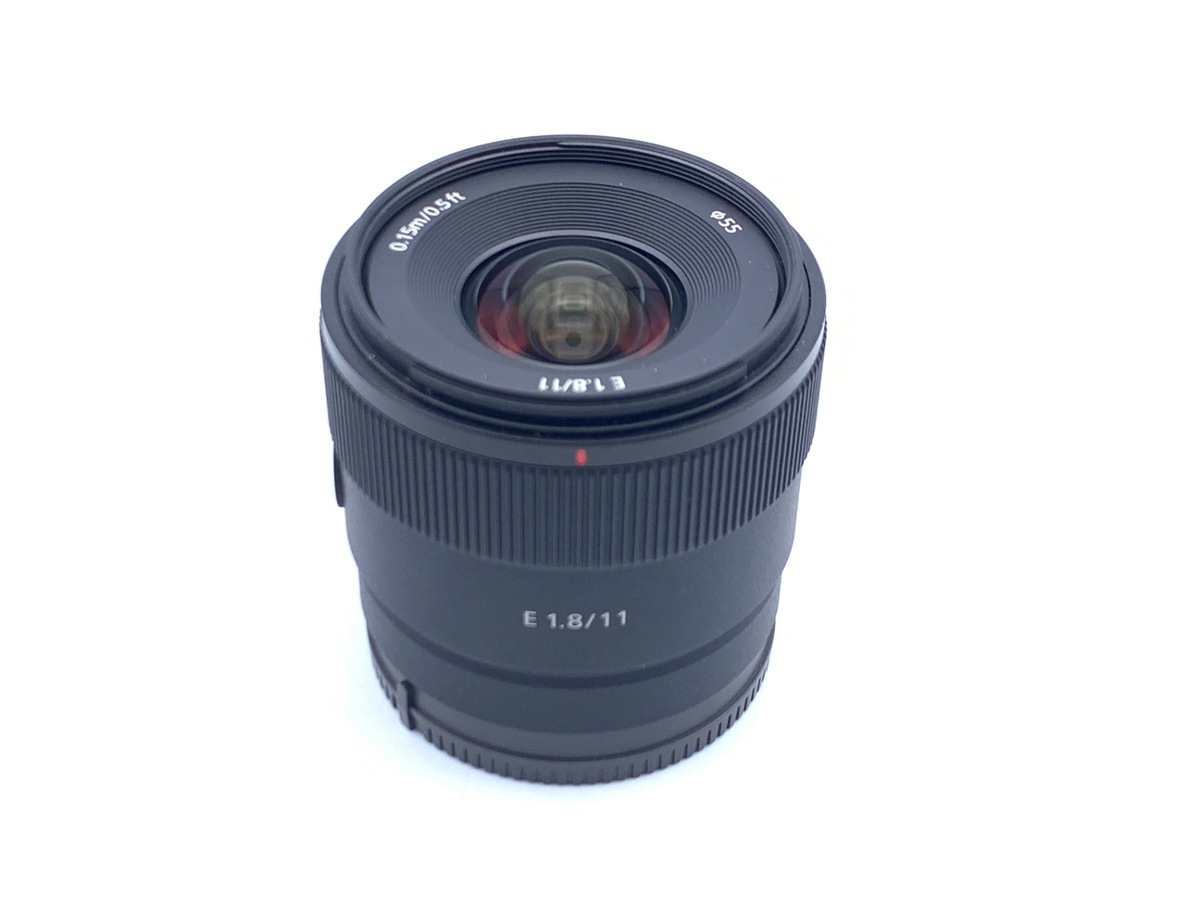 中古】ソニー E 11mm F1.8 [SEL11F18] 在庫一覧｜カメラのキタムラ