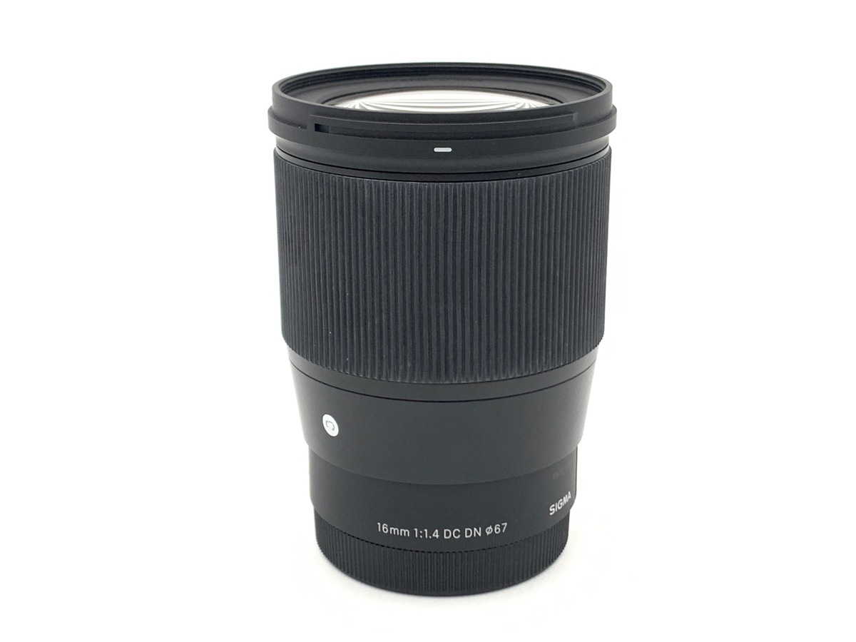 中古】シグマ 16mm F1.4 DC DN Contemporary ソニーE用 在庫一覧