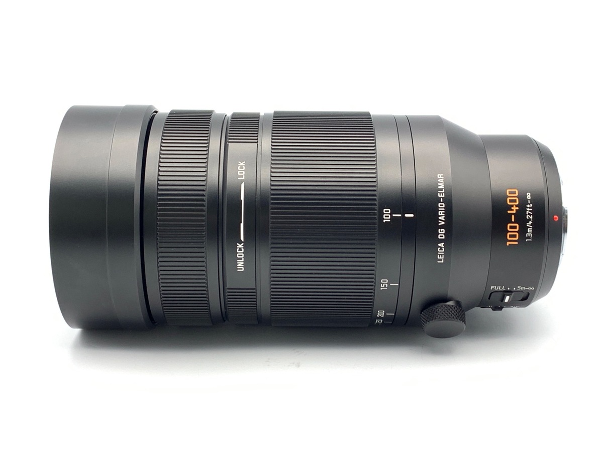 LEICA VARIO-ELMAR100-400 Ⅰ型【H-RS100400】 LEICA DG VARIO-ELMAR 100-400mm/F4.0-6.3 ASPH./POWER O.I.S. H