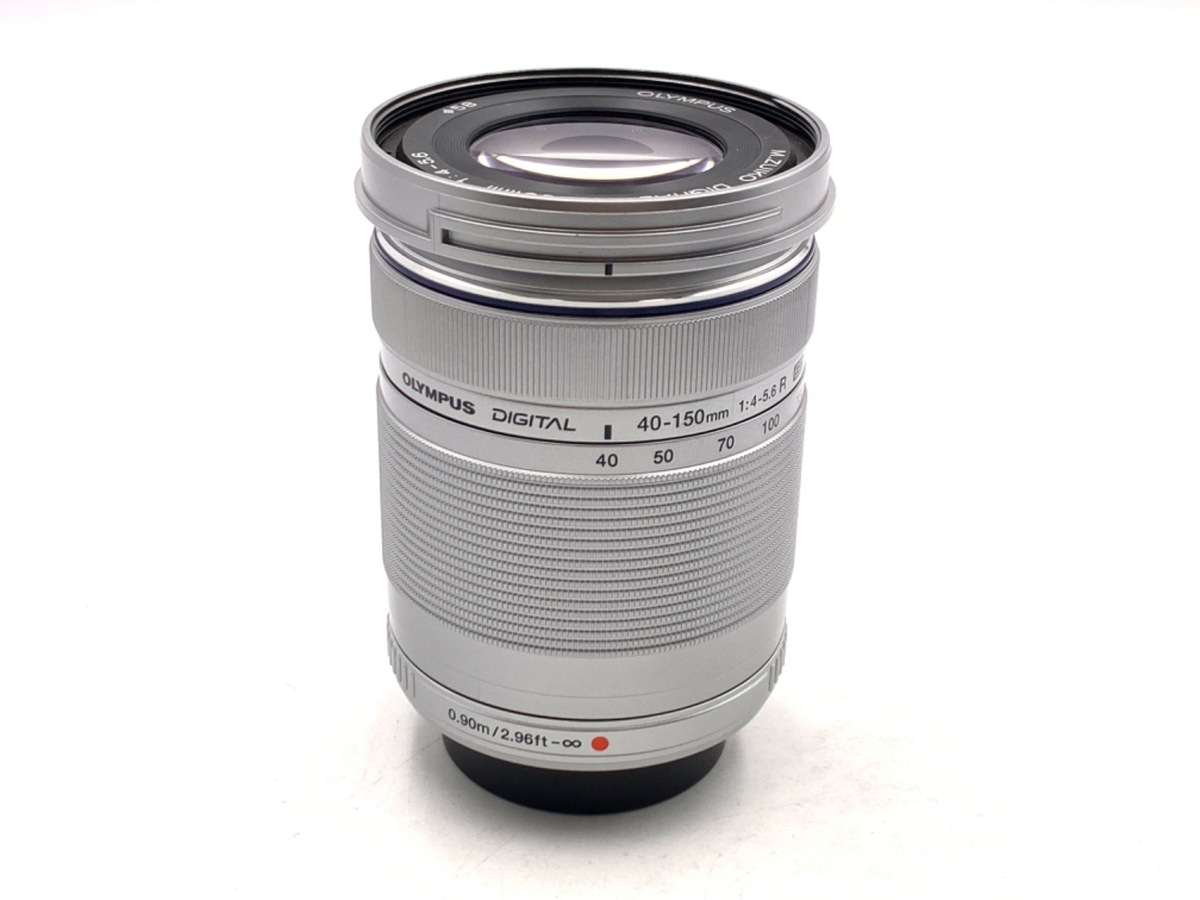 中古】オリンパス M.ZUIKO DIGITAL ED 40-150mm F4.0-5.6 R シルバー