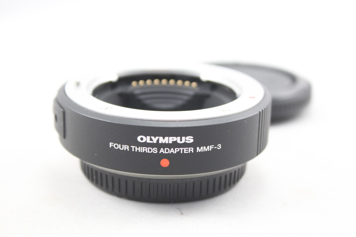 中古】オリンパス フォーサーズアダプター MMF-3 [レンズ側：フォー