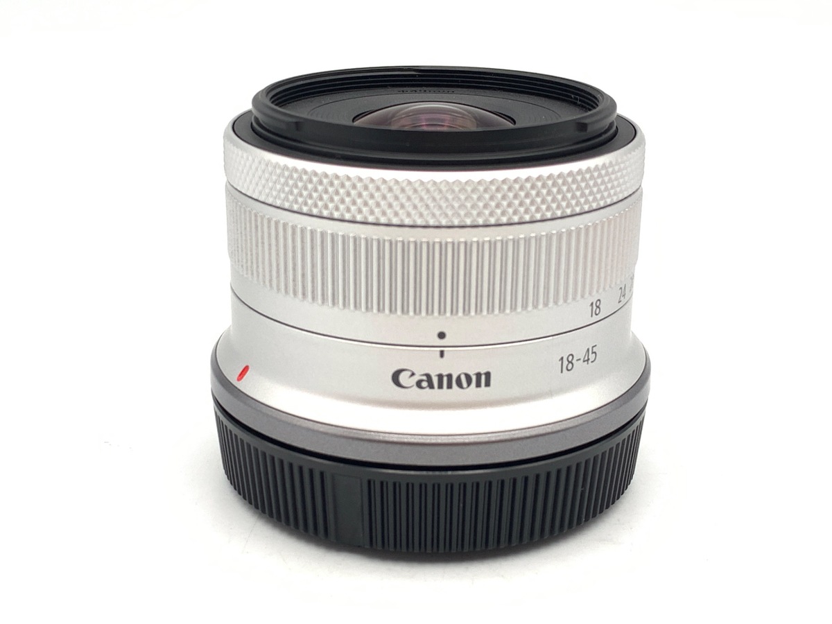 中古】キヤノン RF-S18-45mm F4.5-6.3 IS STM シルバー 在庫一覧
