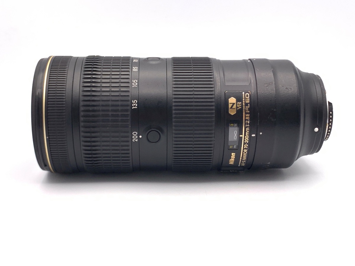 AF-S NIKKOR 70-200mm f/2.8E FL ED VR 中古価格比較 - 価格.com