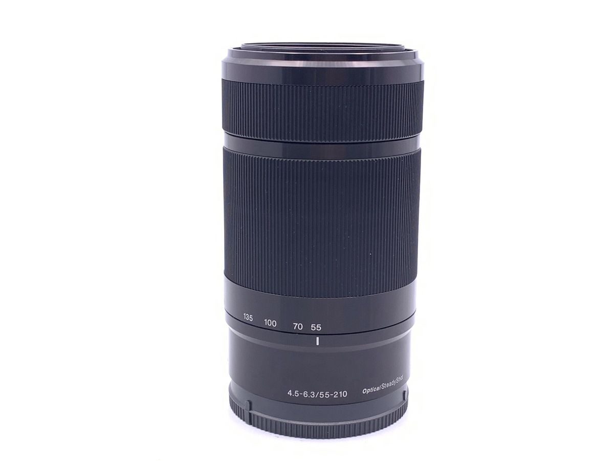 中古】ソニー E 55-210mm F4.5-6.3 OSS [SEL55210B] ブラック 在庫一覧