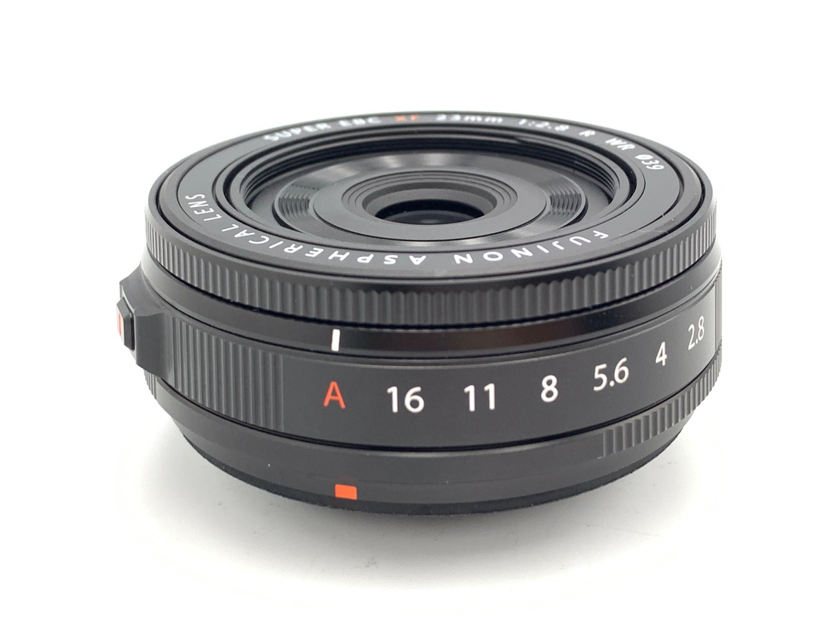 FUJIFILM XF23mm f2.8 R WR 中古品 レンズ X-E5 フジノンレンズ XF23mmF2.8 R WR [ブラック] 中古価格比較 - 価格.com