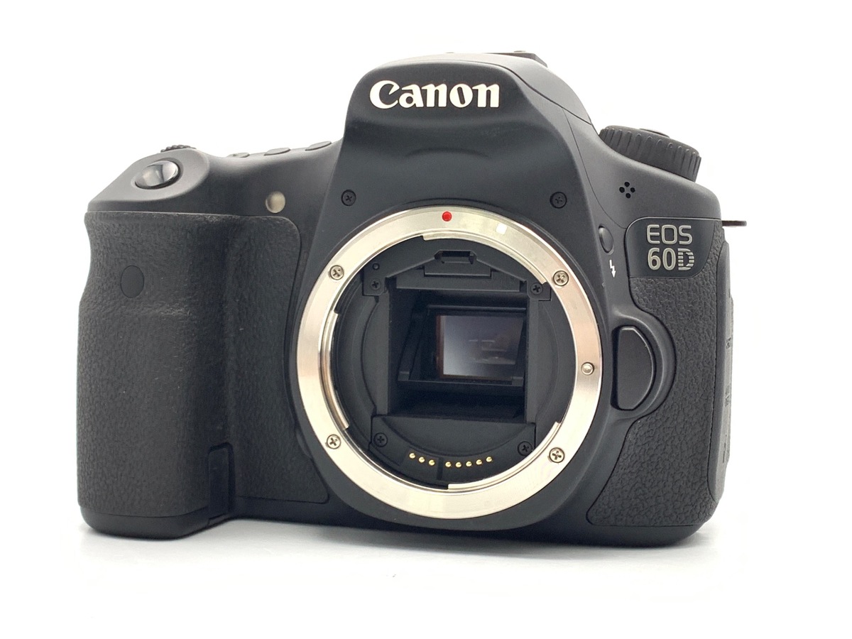 中古】キヤノン EOS 60D ボディ｜｜カメラのキタムラネットショップ