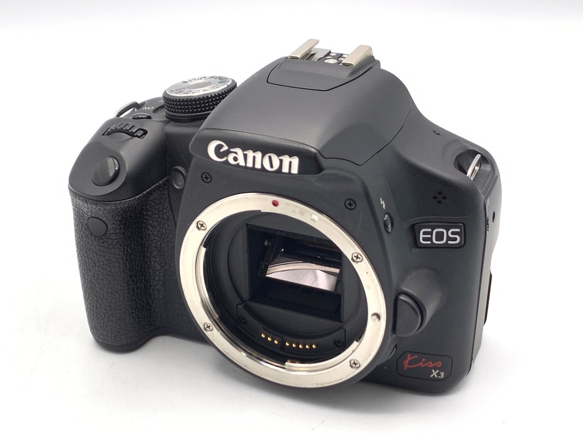 中古】キヤノン EOS Kiss X3 ボディ 在庫一覧｜カメラのキタムラ
