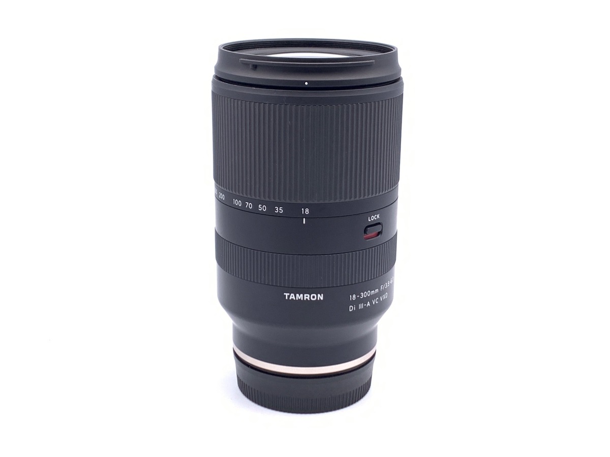 中古】タムロン 18-300mm F3.5-6.3 Di III-A VC VXD ソニーEマウント用