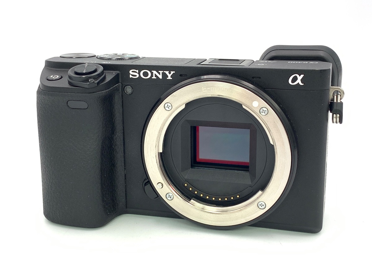 中古：AB(良品)】ソニー α6400 ボディ ブラック [ILCE-6400 B