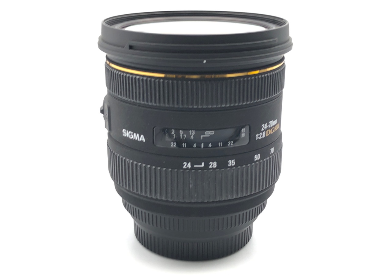 中古】シグマ 24-70mm F2.8 IF EX DG HSM ソニー用 在庫一覧｜カメラの