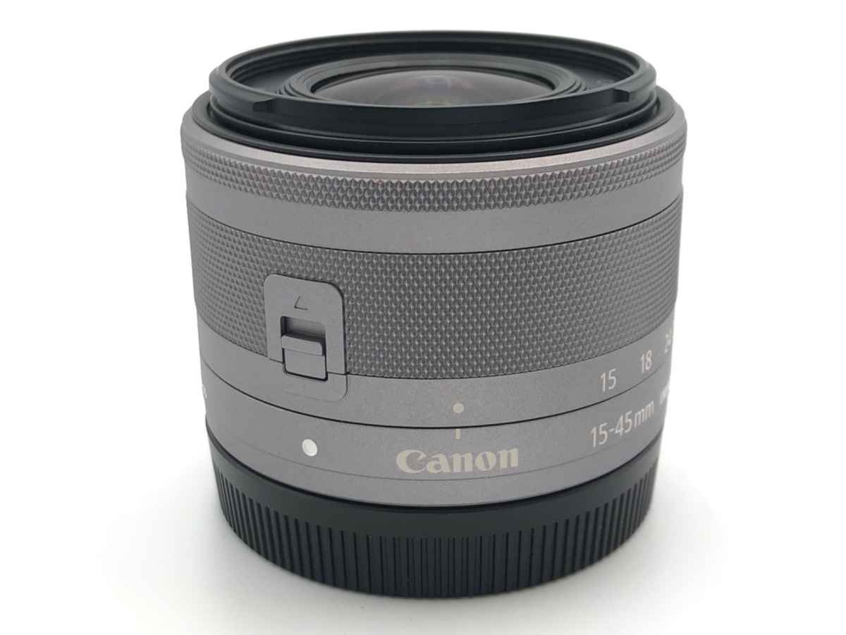 中古】キヤノン EF-M15-45mm F3.5-6.3 IS STM シルバー 在庫一覧