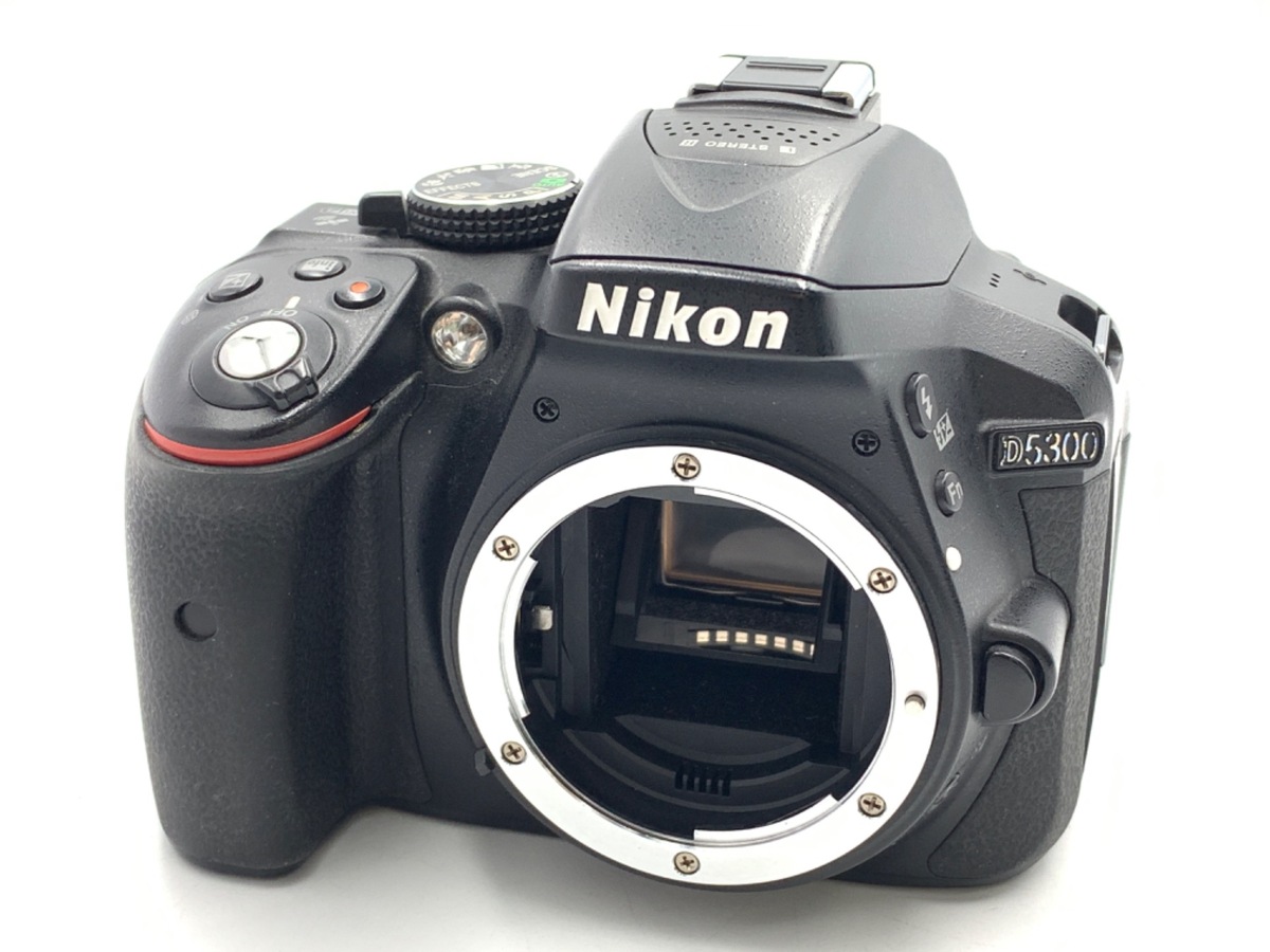 中古：B(並品)】ニコン D5300 ボディ ブラック | 2447240068649