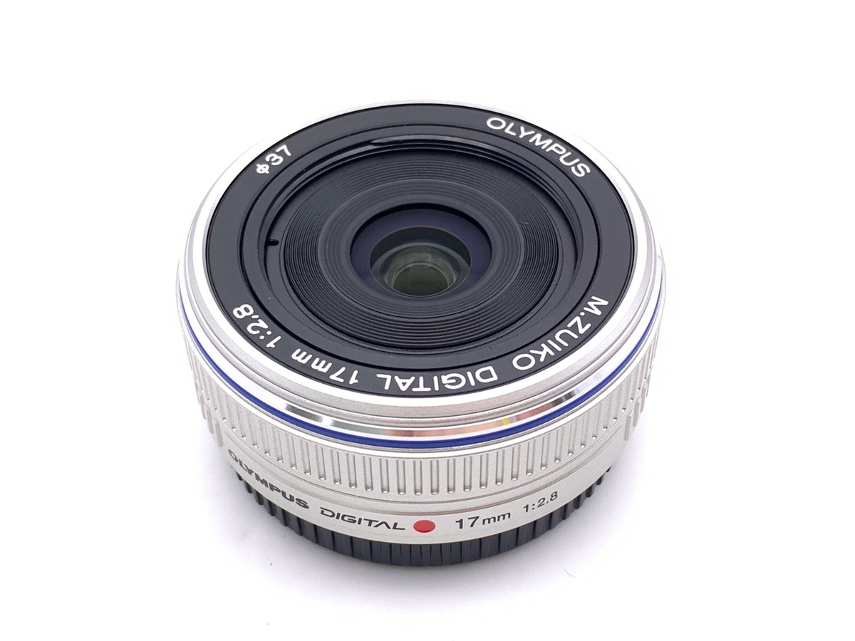 中古】オリンパス M.ZUIKO DIGITAL 17mm F2.8 シルバー 在庫一覧