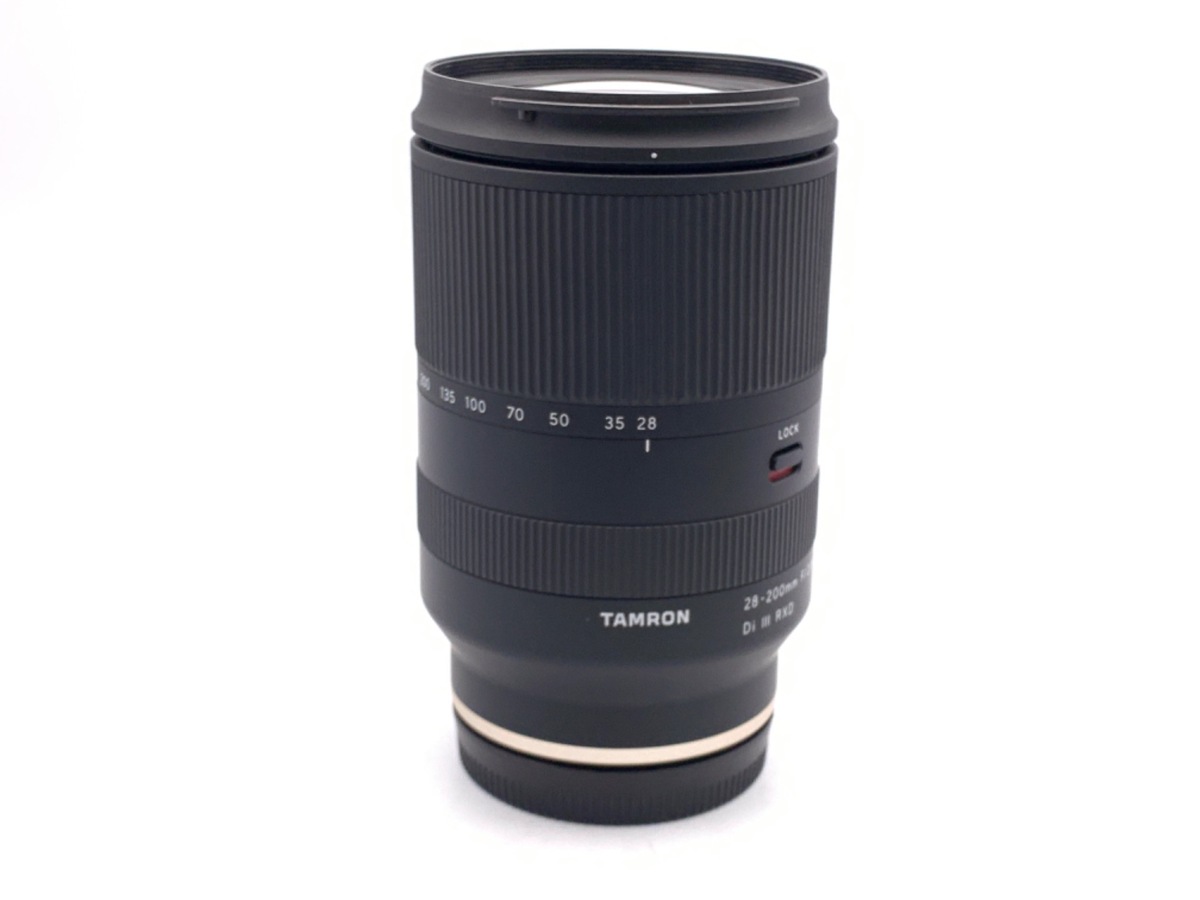 中古】タムロン 28-200mm F2.8-5.6 Di III RXD ソニーEマウント用