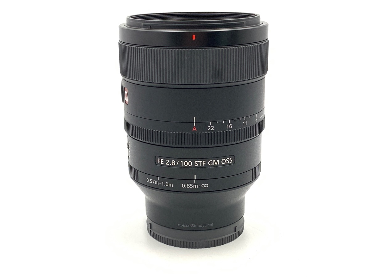 Sony FE 2.8/100 STF GM OSS レンズ　中古 中古】ソニー FE 100mm F2.8 STF GM OSS [SEL100F28GM] 在庫一覧