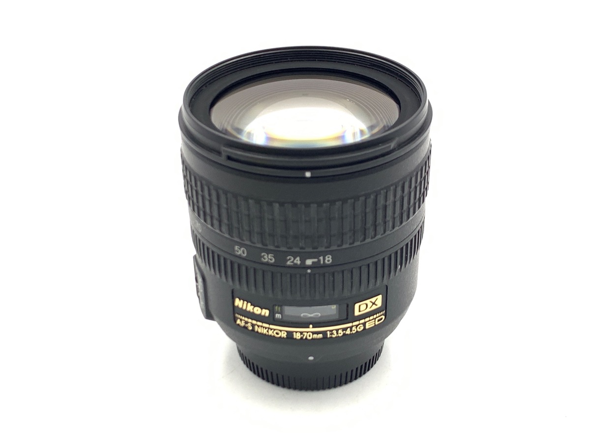中古】ニコン AF-S DX Zoom Nikkor ED 18-70mmF3.5-4.5G（IF） 在庫