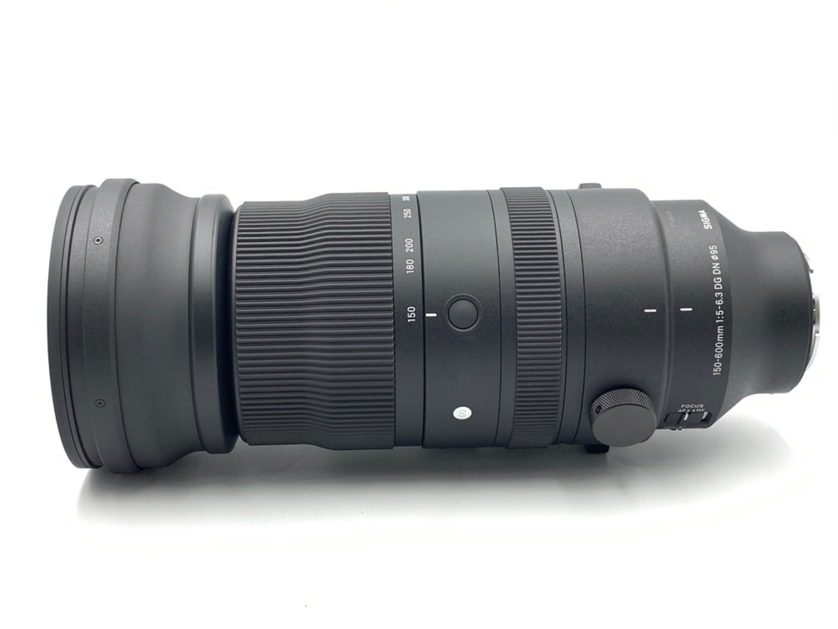 150-600mm F5-6.3 DG DN OS [ソニーE用] 中古価格比較 - 価格.com