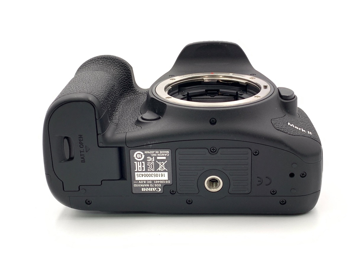Canon キャノン EOS 7D markⅡ ボディ 中古：B(並品)】キヤノン EOS 7D MarkII ボディ | 2441250211347