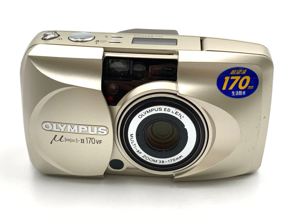 Red様　【完動品・美品】OLYMPUS μ【mju:】Ⅱ 170VF 中古：AB(良品)】オリンパス μ-II 170VF （ミューII 170VF / μ[mju